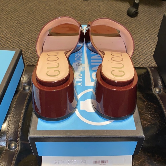 Gucci Mules with Block heel - Picture 2 of 7